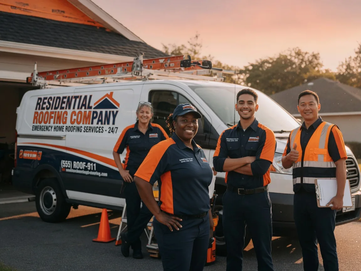 Emergency Roof Repair company in Destrehan, LA