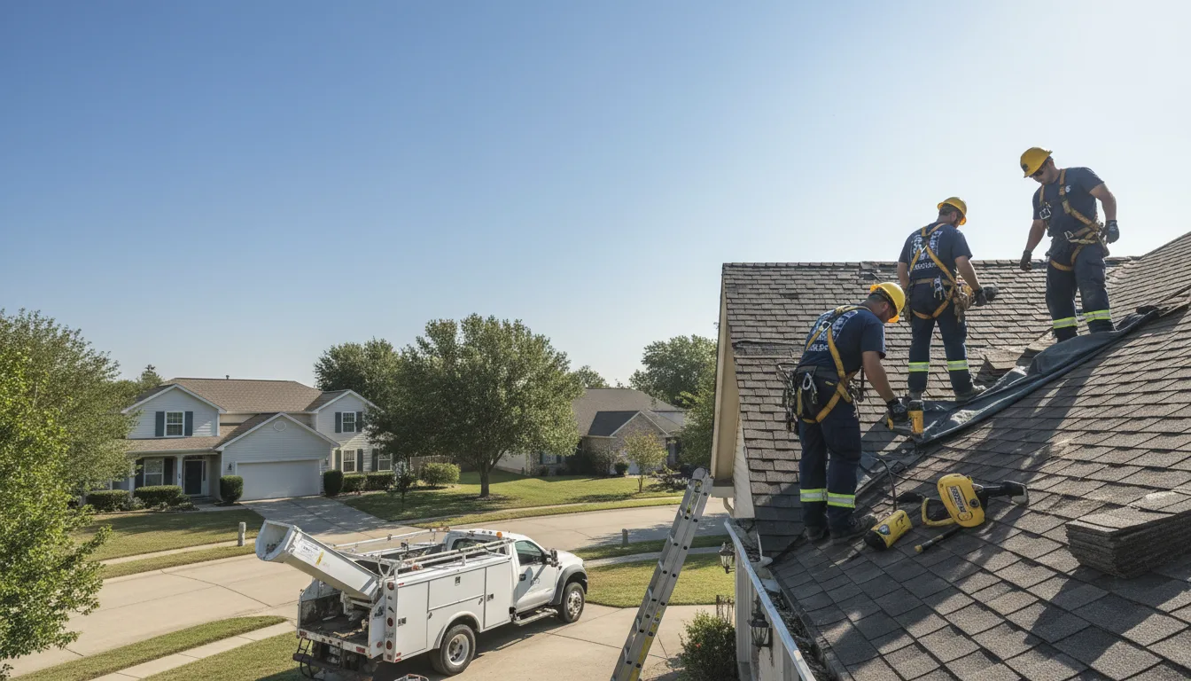 Emergency Roof Repair in Destrehan, LA near me